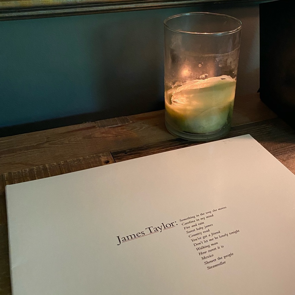 James Taylor Vinyl Record